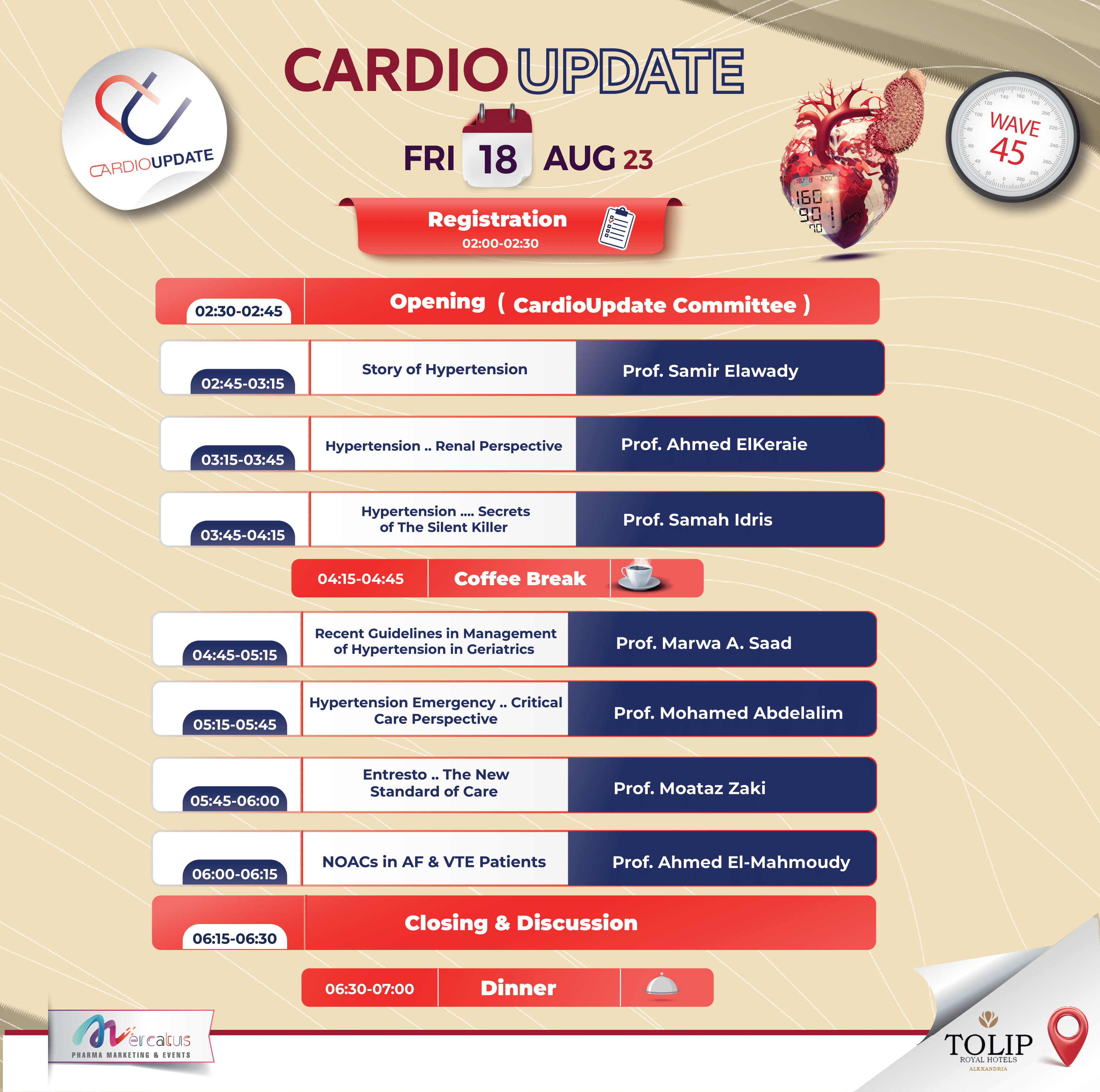 Cardio Update Agenda-2